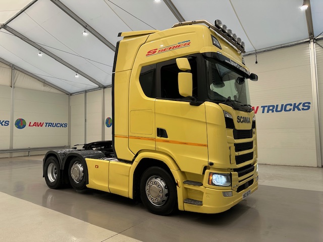 Scania S450 6×2 Midlift Highline Tractor Unit