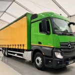 Mercedes Actros 2536 6×2 Sleeper Cab Curtainsider - thumbnail