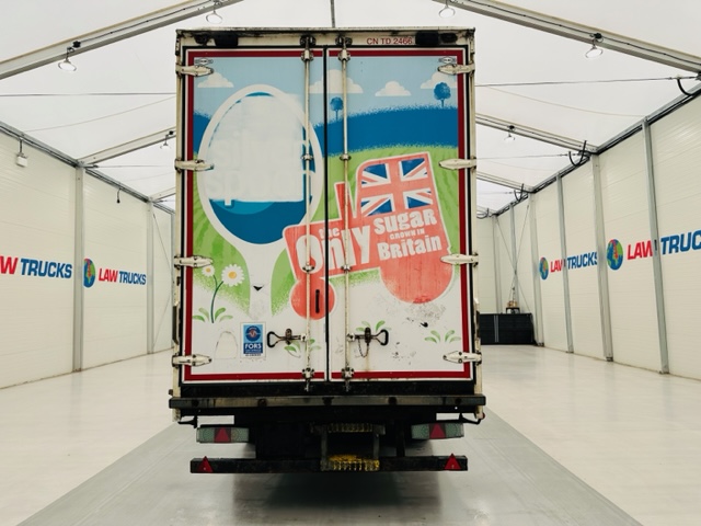 Don Bur Tri Axle 4.40m Curtainsider Trailer