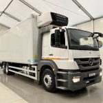 Mercedes Axor 2529 6×2 Rear Lift Sleeper Cab Fridge Box - thumbnail