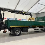 DAF LF55 220 Day Cab Dropside Crane - thumbnail