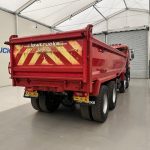 Hino 3241 700 8×4 Sleeper Cab Steel Tipper - thumbnail