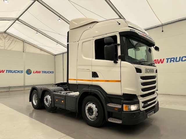 Scania R450 6×2 Midlift Highline Tractor Unit