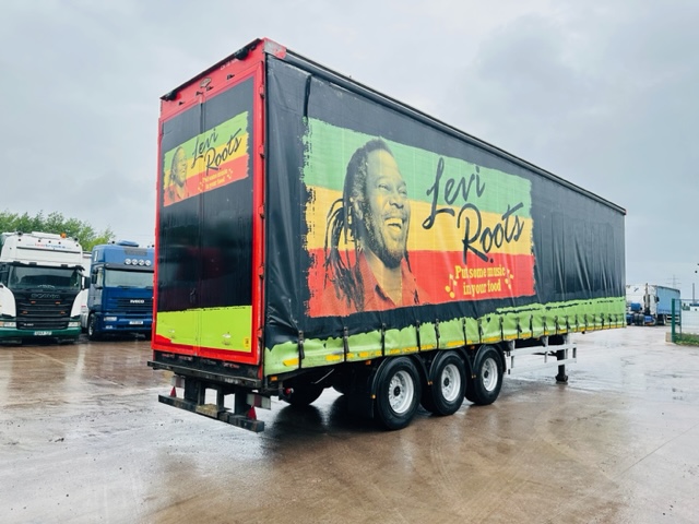 Don Bur Tri Axle 4.88m Curtainsider Trailer