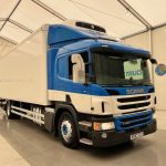 Scania P250 4×2 Sleeper Cab Fridge Box - thumbnail