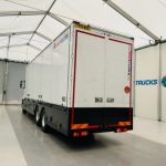 Mercedes 2543 6×2 10 Tyre Rear Lift Sleeper Cab Box Van - thumbnail