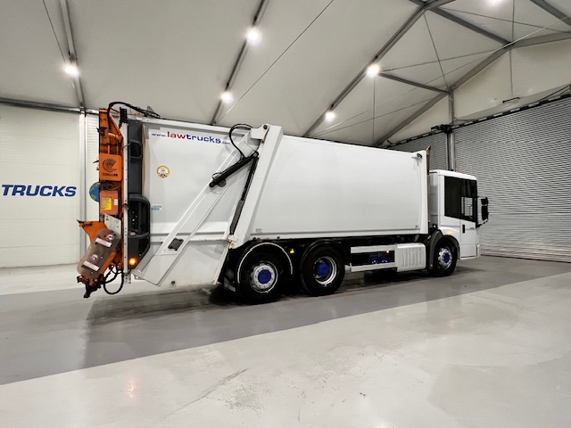 Mercedes Econic 2630 6×2 Refuse Bin Lorry