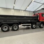 Scania G410 8×4 Sleeper Cab Steel Tipper - thumbnail