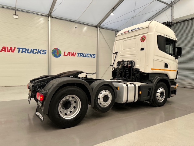 Scania R480 6×2 Midlift Highline Tractor Unit