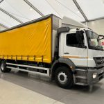 Mercedes Axor 1824 Day Cab Curtainsider Manual - thumbnail