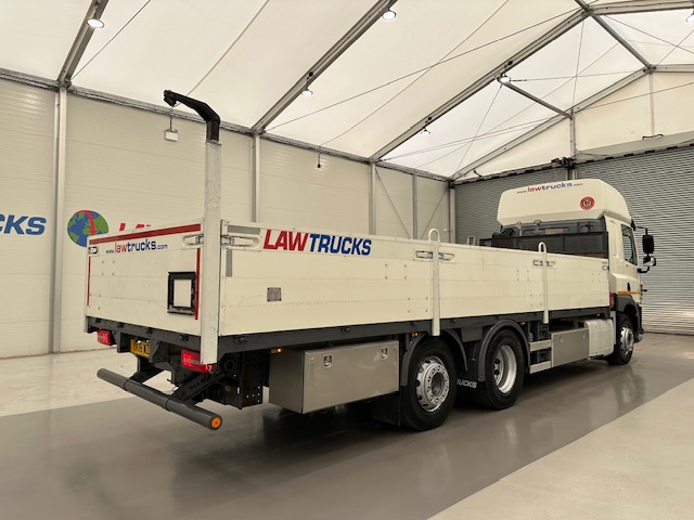 DAF CF 440 6×2 Sleeper Cab Dropside Drawbar Spec