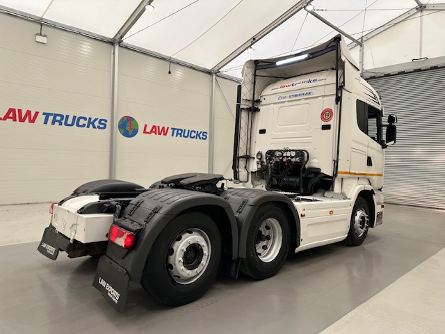 Scania R450 6×2 Rear Lift Highline Tractor Unit PTO