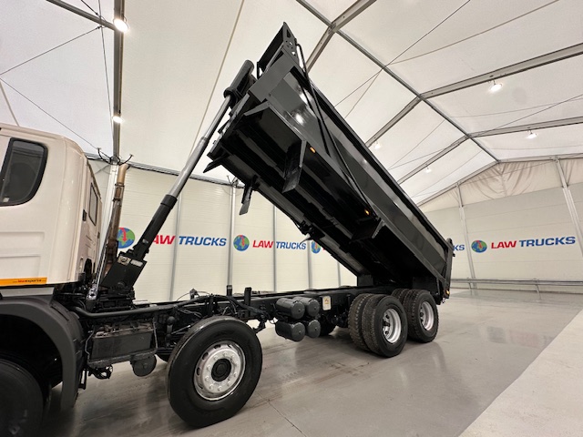 Scania P360 8×4 Rest Cab Steel Tipper