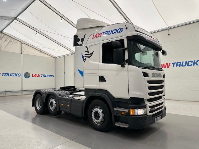 Scania R450 6×2 Midlift Highline Tractor Unit