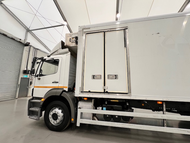 Mercedes Axor 1824 Day Cab Fridge Box