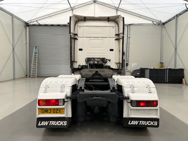 Scania R440 6×2 Midlift Topline Tractor Unit