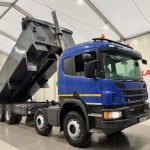 Scania P370 8×4 Sleeper Cab Tipper Manual - thumbnail
