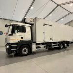 MAN TGS 26.320 6×2 Sleeper Cab Fridge Box - thumbnail