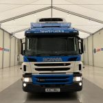 Scania P250 4×2 Sleeper Cab Fridge Box - thumbnail