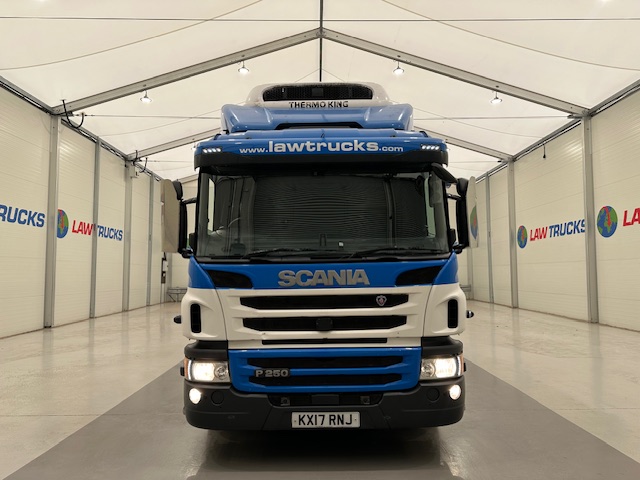 Scania P250 4×2 Sleeper Cab Fridge Box