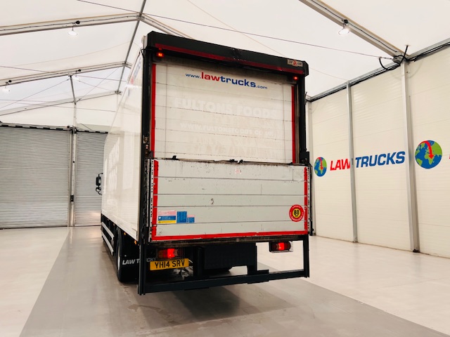 DAF CF 250 4×2 Day Cab Fridge Box
