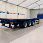 SDC Tri Axle PSK Extendable Flatbed Trailer - thumbnail