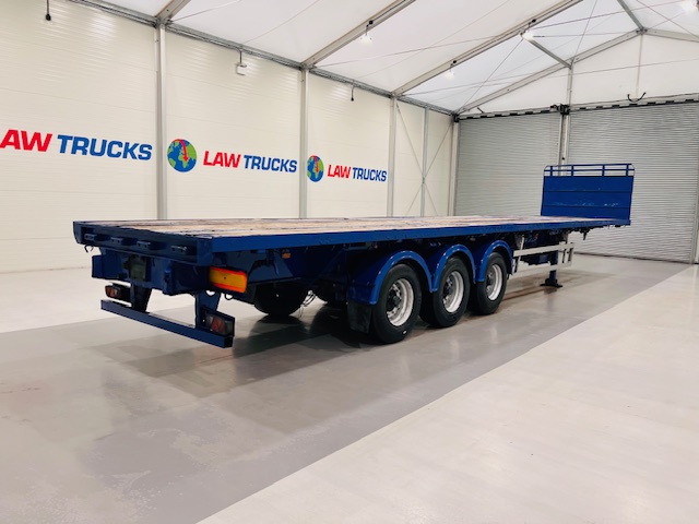 SDC Tri Axle PSK Extendable Flatbed Trailer