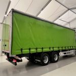 Scania P280 6×2 10 Tyre Rear Lift Curtainsider - thumbnail