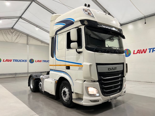 DAF XF 510 6×2 Midlift Tractor Unit Manual