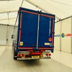 Mercedes Actros 1824 Day Cab Curtainsider - thumbnail