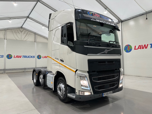 Volvo FH 500 6×2 Midlift Tractor Unit