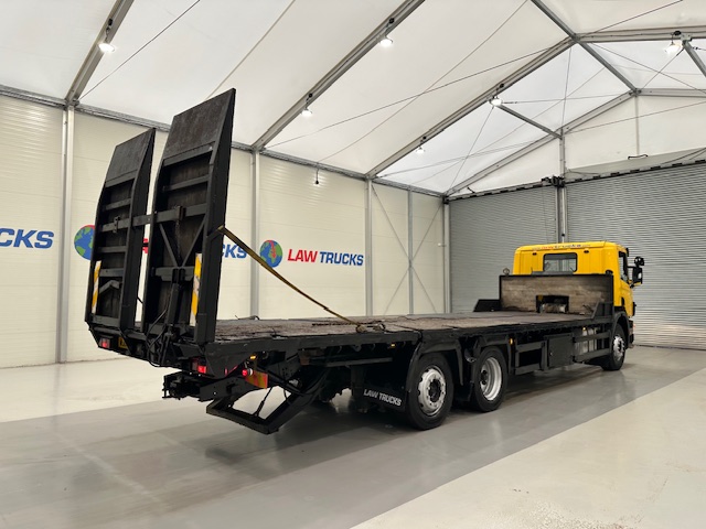 Scania 114 340 6×2 Rear Lift Day Cab Beavertail