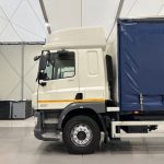 DAF CF 330 6×2 Rear Lift Sleeper Cab Curtainsider - thumbnail