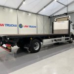 Mercedes Axor 1824 Sleeper Cab Flatbed - thumbnail