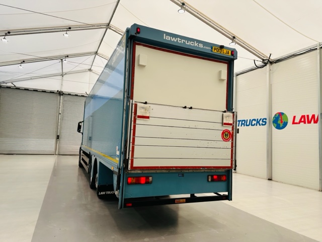 MAN TGS 26.360 6×2 Sleeper Cab Box Van