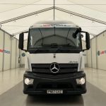 Mercedes Antos 2532 6×2 Rear Lift Day Cab Fridge Box - thumbnail