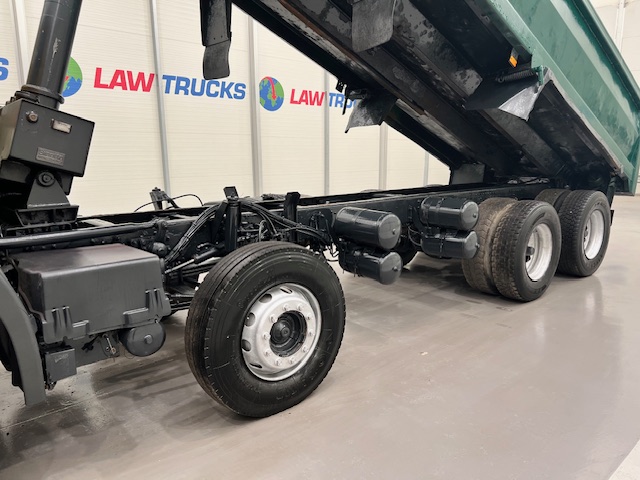 Scania P380 8×4 Day Cab Steel Tipper Manual