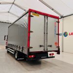 Mercedes Atego 816 Day Cab Curtainsider - thumbnail