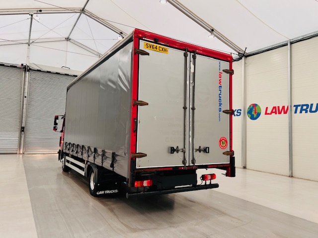Mercedes Atego 816 Day Cab Curtainsider