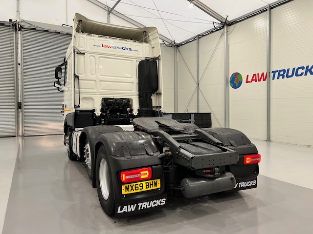 DAF XF 480 6×2 Midlift Tractor Unit