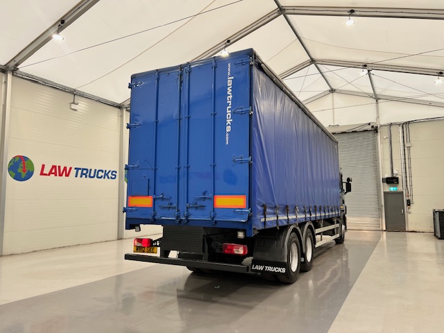 Scania G440 6×2 10 Tyre Sleeper Cab Curtainsider