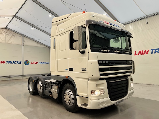 DAF XF105 460 6×2 Space Cab Tractor Unit