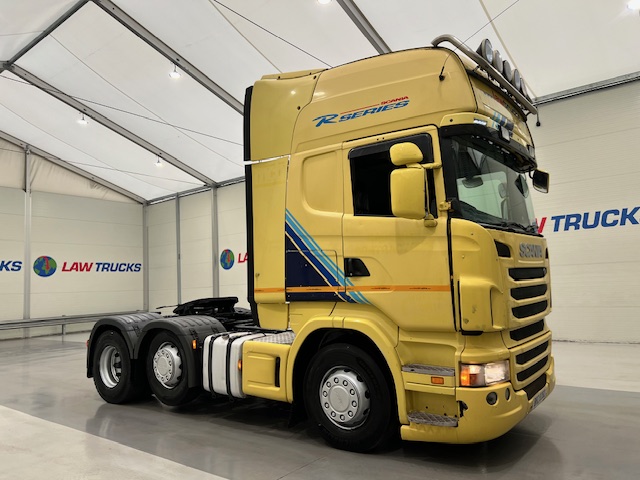 Scania R480 6×2 Midlift Topline Tractor Unit