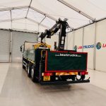 DAF CF75 310 Rear Lift Day Cab Dropside Brick Grab - thumbnail