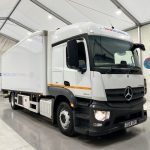 Mercedes Actros 1824 4×2 Sleeper Cab Fridge Box - thumbnail