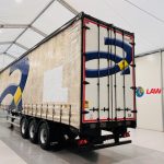 Cartwright Tri Axle 4.80m Curtainsider Trailer - thumbnail