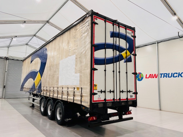 Cartwright Tri Axle 4.80m Curtainsider Trailer