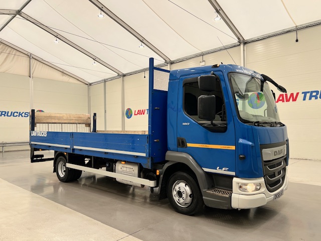 DAF LF 180 Day Cab Dropside with Tail Lift