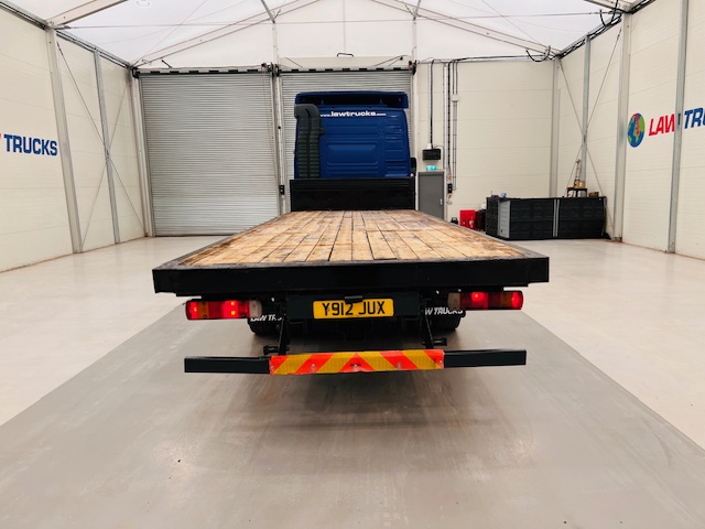Volvo FM7 250 Globetrotter Flatbed