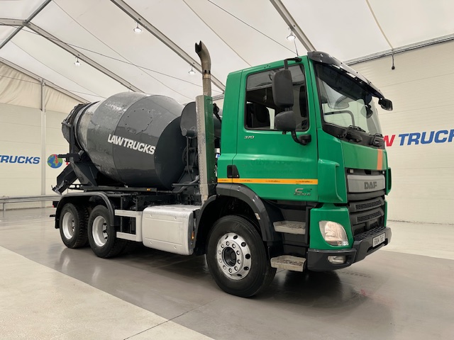 DAF CF 370 6×4 Day Cab Concrete Mixer